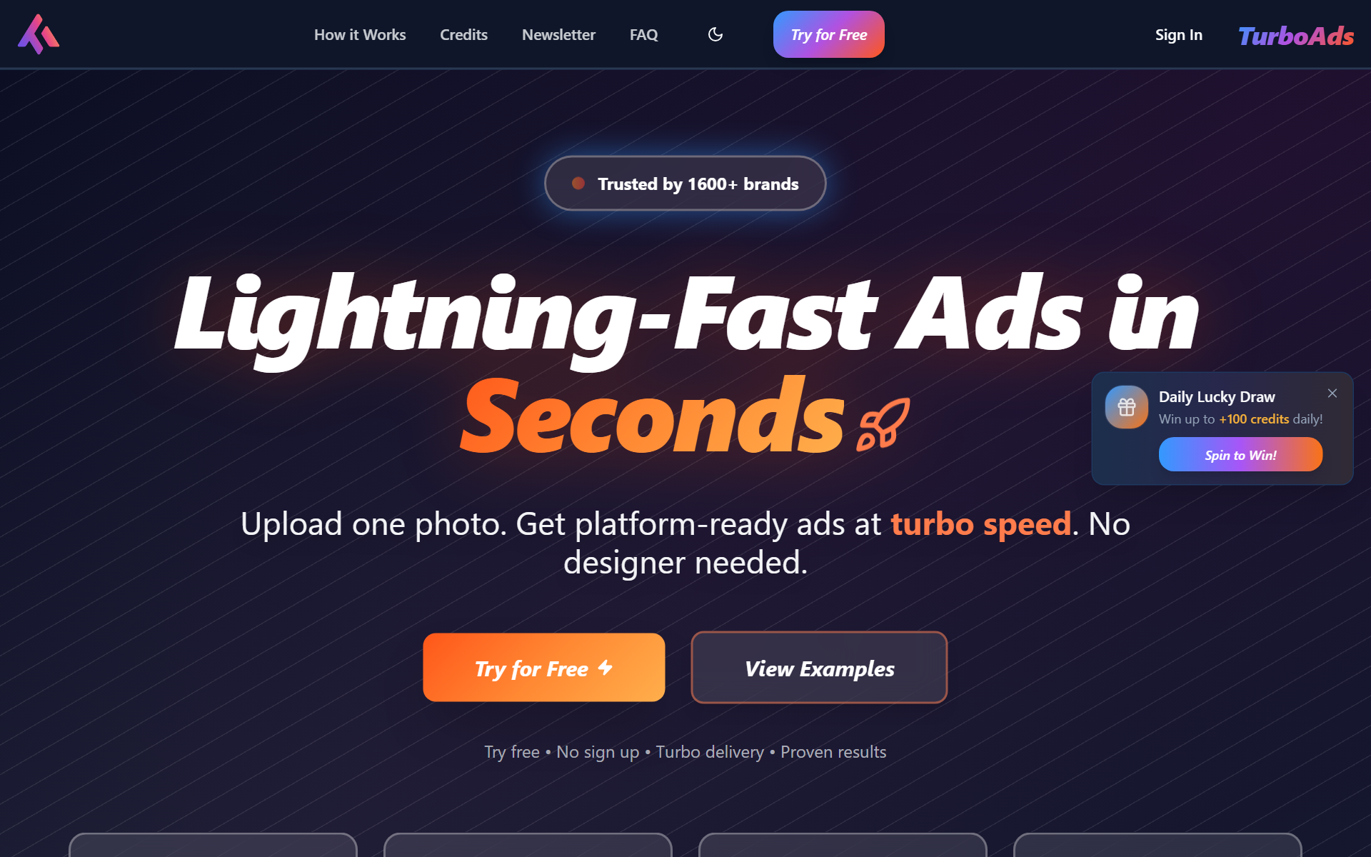 TurboAds - реклами от една снимка